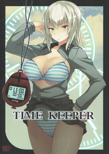 TIME KEEPER gallery cover featuring erika itsumi from girls und panzer