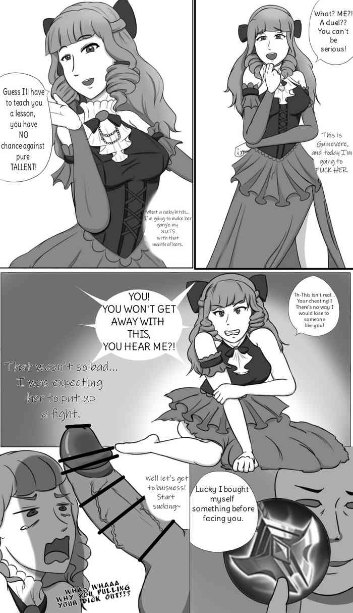 Komik hentai mobile legend