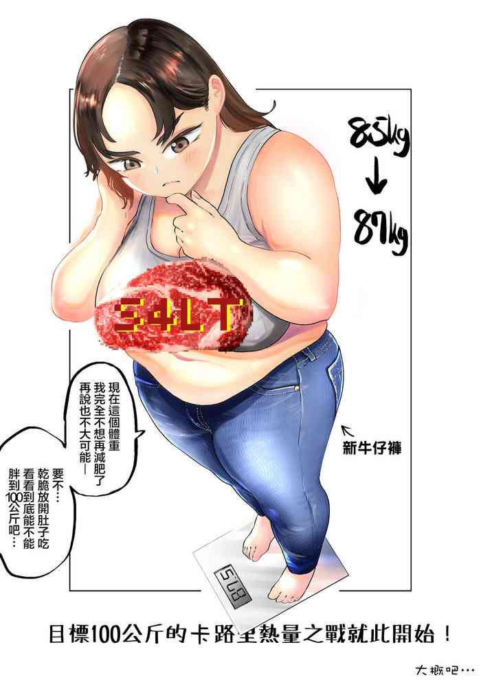 Ai aims for 100kg | 目標100公斤的小藍 gallery cover
