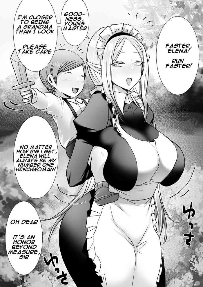 Elf Hentai Manga