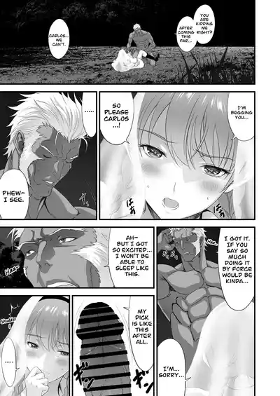 Page 22 of [Yuugen Sougen] Netorare Yuusha no Yukusue Side Story | The End of the Line for the Cuckold Hero Side Story [English] [CarlJPTL]