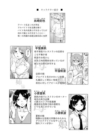 Page 3 of [Sound Sticker (Narusawa Kei)] Hitozuma Tenchou 5 ~Musume no Kareshi Okarishimasu~