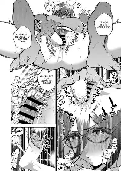 Page 35 of [Haraheridou (Herio)] Tonari no Ayane-san Otona no Omocha Hen [English] [Benri] [Digital]
