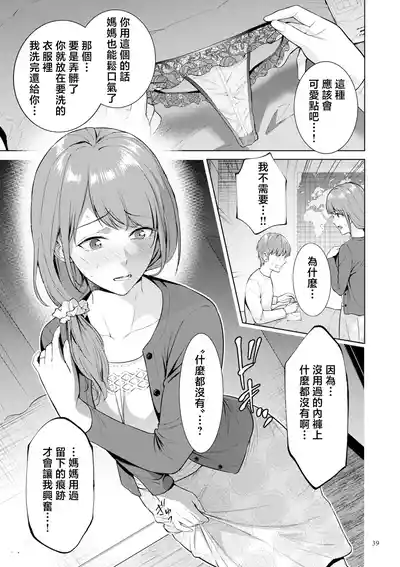 Page 39 of [Natsu no Oyatsu] Haha no Utsuriga "Denshi Tokusouban" [Chinese]