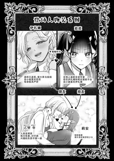Page 73 of Yuri de Succubus! 3 ~Nee, Osananajimi Ijou ni Naritai no~ | 百合魅魔!3 ~想要成为，青梅竹马之上的关系~