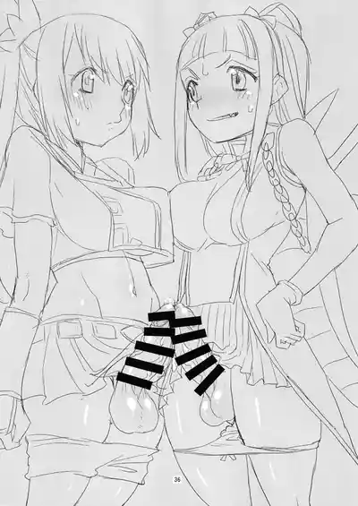 Page 35 of Keisotsu Onna x Onna Osesse no Machi 5 TamakiYuuna Hangyaku Hen