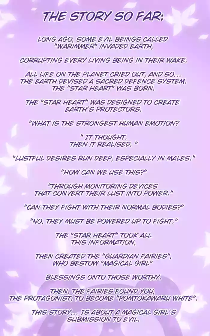 You Become The Magical Girl Of The Beginning, Succumb To Pleasure And Evil And Be Brainwashed Manga White Edition