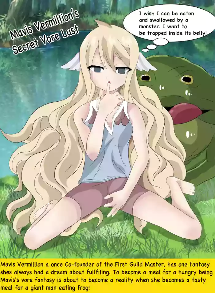 Mavis Vermillion Secret Vore Lust