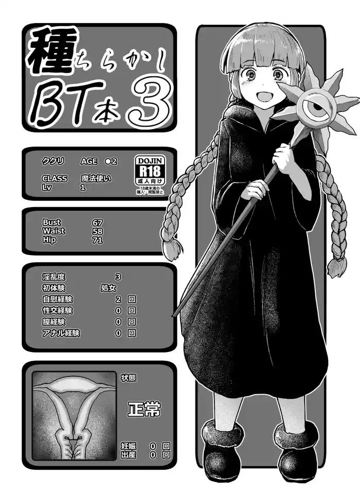 種ちらかしBT本3 gallery cover