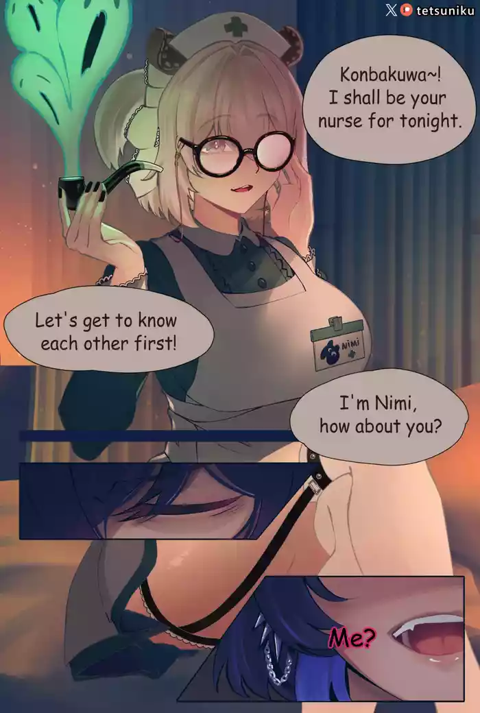 Nimi Nightmare's Session with Kronii+ Extras