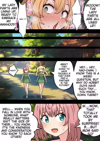 Page 66 of Tanshou Houkei Futanari Hobbit Shoujo ga Mahou no Yubiwa de Kyokon Seiyoku Monster ni naru Hanashi 1-3