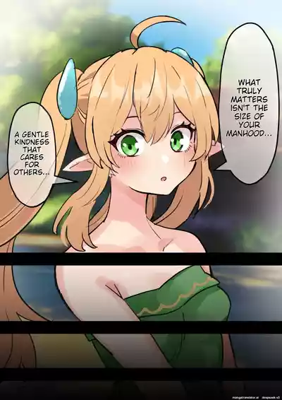 Page 67 of Tanshou Houkei Futanari Hobbit Shoujo ga Mahou no Yubiwa de Kyokon Seiyoku Monster ni naru Hanashi 1-3