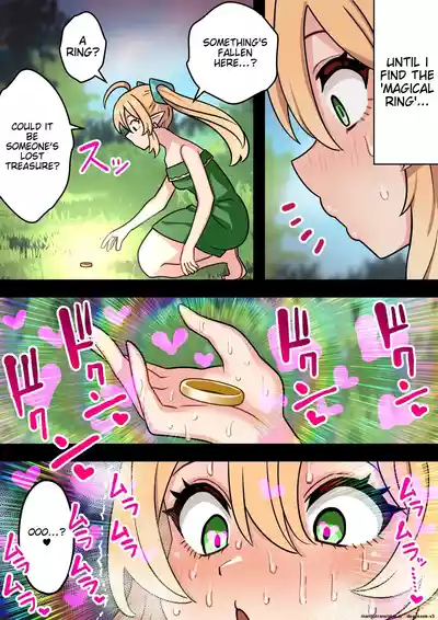 Page 7 of Tanshou Houkei Futanari Hobbit Shoujo ga Mahou no Yubiwa de Kyokon Seiyoku Monster ni naru Hanashi 1-3