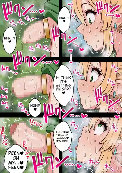 Page 9 of Tanshou Houkei Futanari Hobbit Shoujo ga Mahou no Yubiwa de Kyokon Seiyoku Monster ni naru Hanashi 1-3