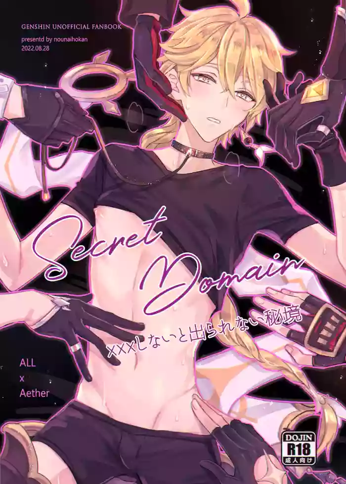 Secret Domain: xxx Shinai to Derarenai Hikyou