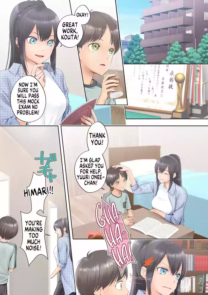 [Hairu Nukemichi (Siina Yuuki)] Boku Swap Ane ~Akogare no Onee-chan to Karada o Irekaerareteshimatta Boku~ | How I Switched Bodies With My Dear Onee-chan [English] [GTF]