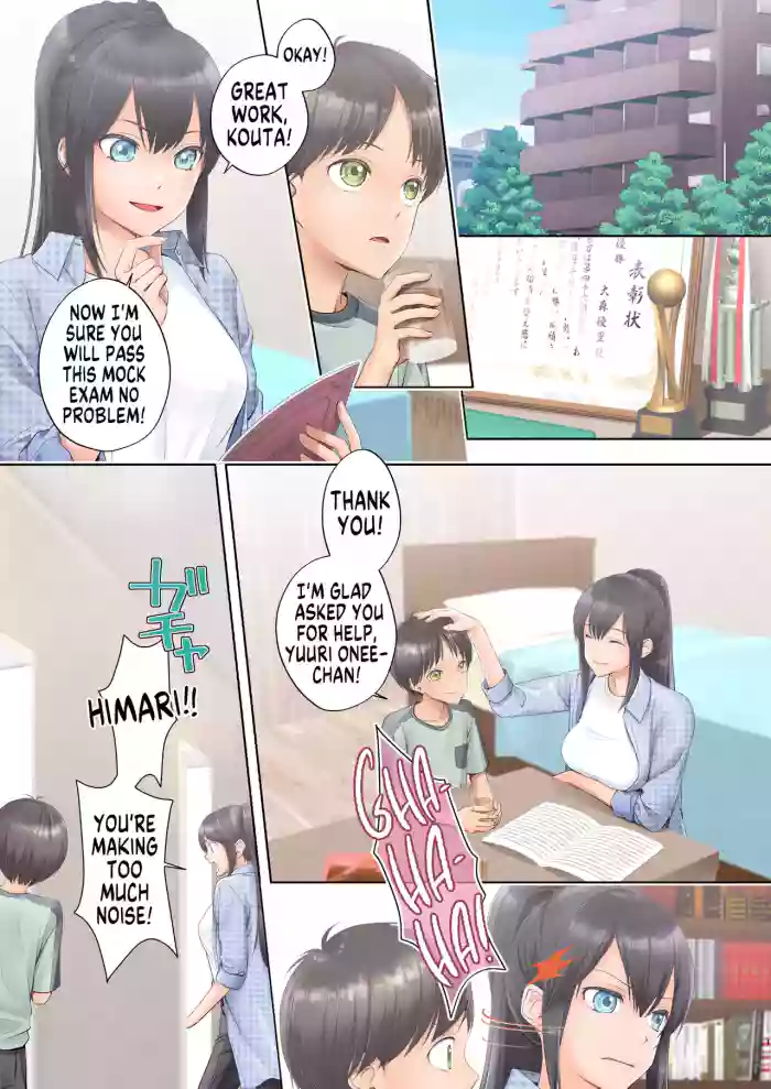 [Hairu Nukemichi (Siina Yuuki)] Boku Swap Ane ~Akogare no Onee-chan to Karada o Irekaerareteshimatta Boku~ | How I Switched Bodies With My Dear Onee-chan [English] [GTF]