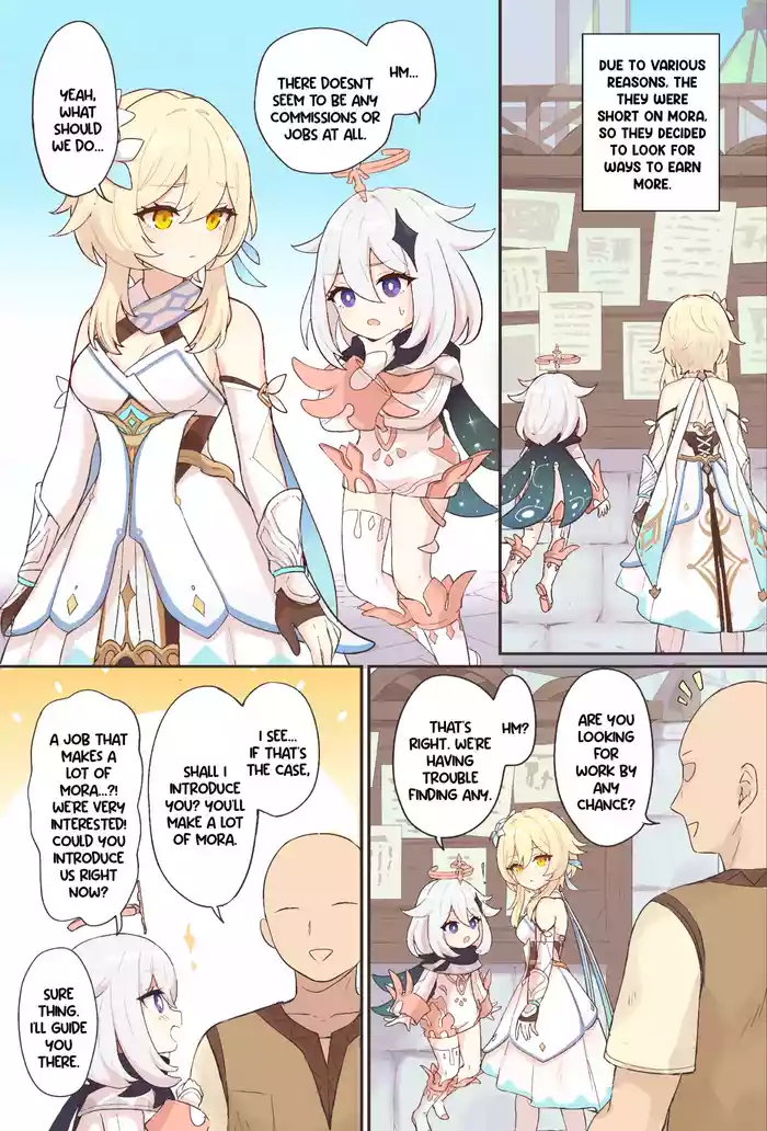 Nuite Kureru Hotaru-chan + Zenkai no Tsuzuki