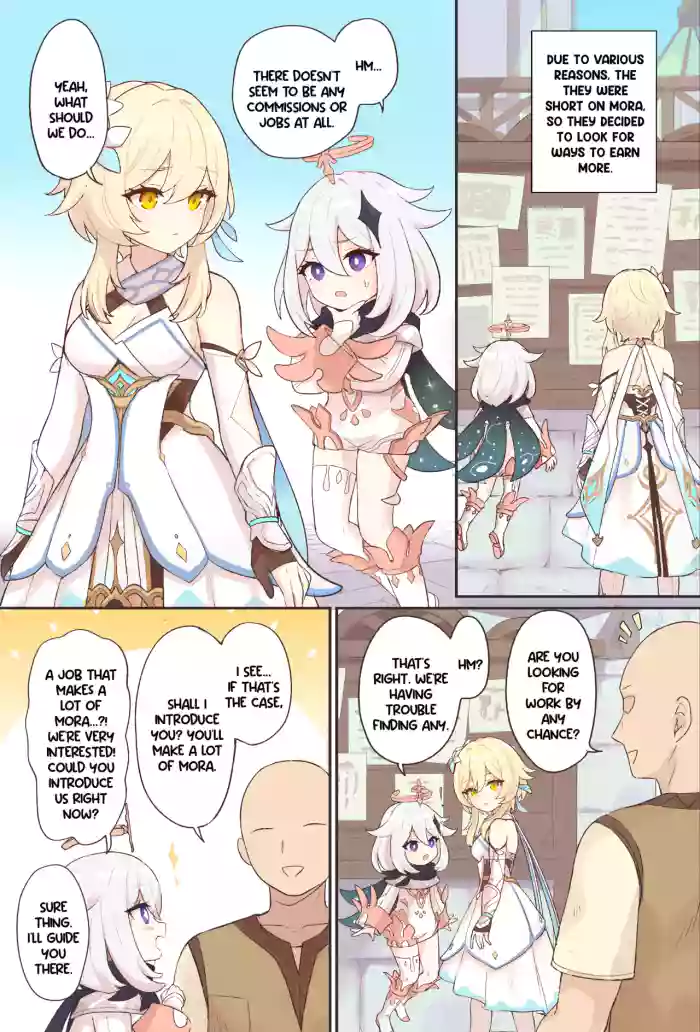 Nuite Kureru Hotaru-chan + Zenkai no Tsuzuki