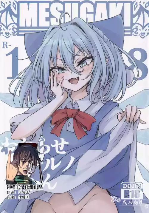 (C102) [Sinkirou (Dyon)] Wakarase Cirno-chan (Touhou Project) [Chinese] [污喵王汉化组]