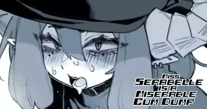 Miss Serabelle is a Miserable Cum Dump R18 Comic