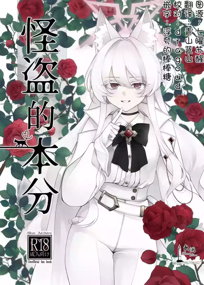 Kaitou no Honbun | 怪盗的本分