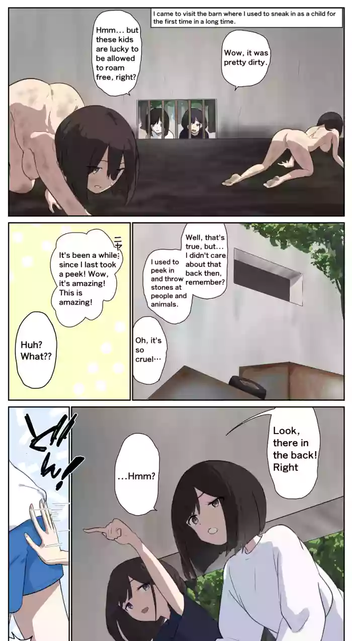A girl left in a human barn by her friend《Part 1》 cover