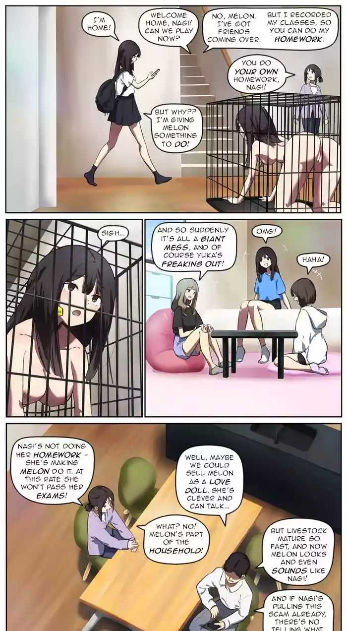 Houses with pets 【Translated by kochakaden】 gallery cover from original