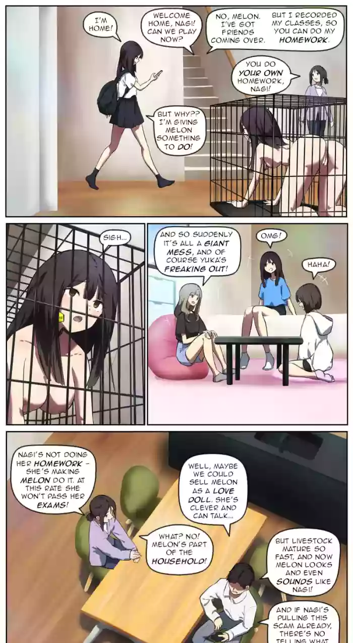 Houses with pets 【Translated by kochakaden】