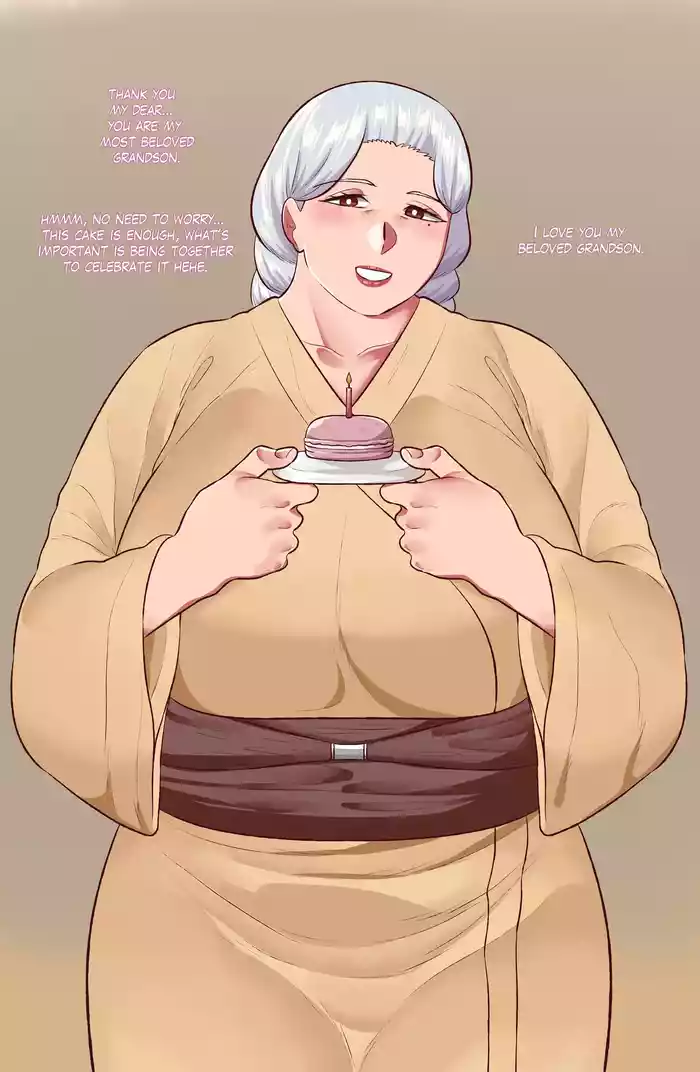 [Neko Plus] Don't steal my grandma part 5