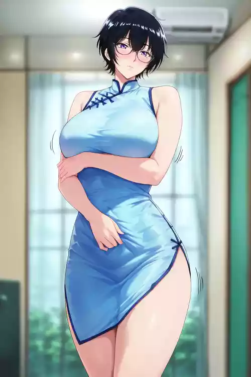 (Short) Reiko Kujirai / 鯨井令子 (九龍ジェネリックロマンス) (73p) / miyabi ai generated