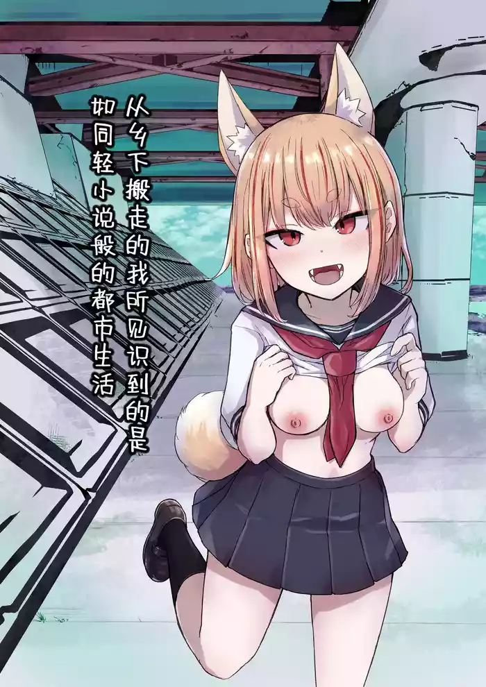 Inaka Kara Hikkoshite Kitanda Kedo, Yappari Tokai tte Light Novel Mitai Tokoro Datta | 从乡下搬走的我所见识到的是如同轻小说般的都市生活