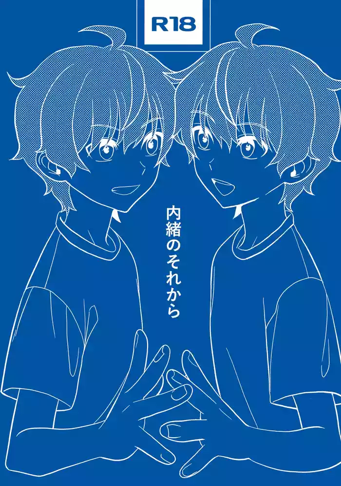 Naisho no Sore Kara gallery cover