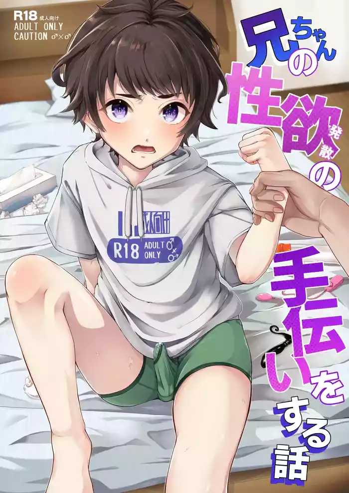 Niichan no Seiyoku Hassan no Tetsudai o Suru Hanashi