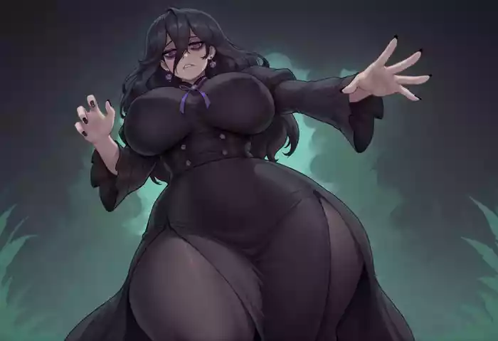 HEX MANIAC - POKEMON (60 IMAGES)  kranken ai generated