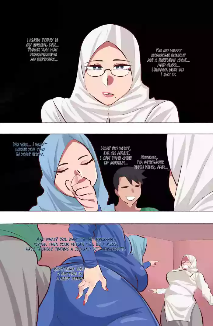 Widia and Daddy remake 5