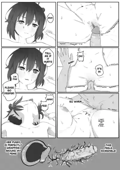 Page 23 of Rikka's surprise attack