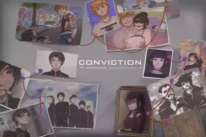 Conviction gallery cover