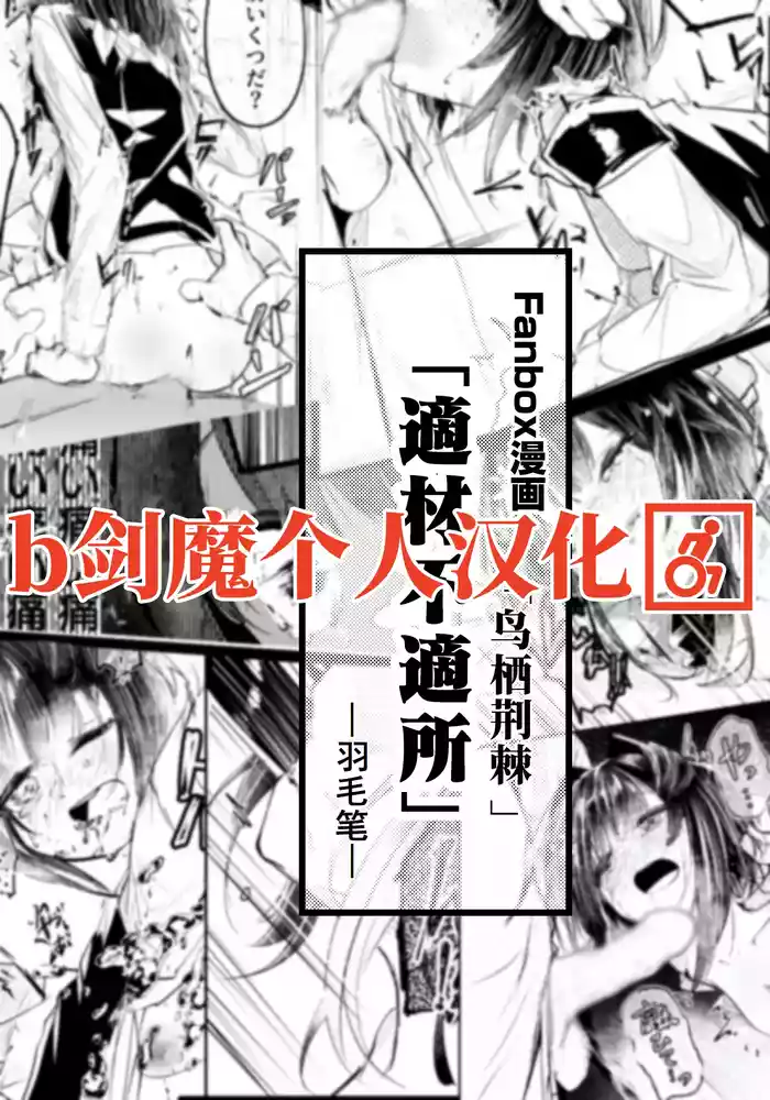 適材不適所 gallery cover