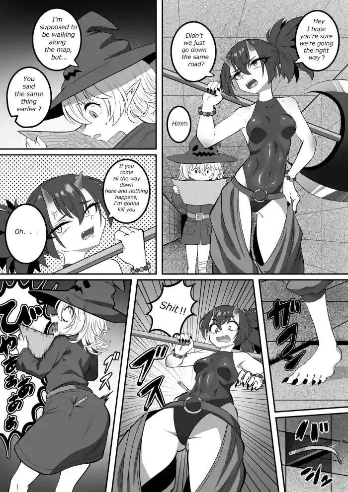 Weight gain Trap Dungeon