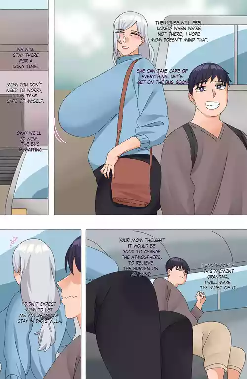 [Neko Plus] Granny Anastasia part bonus