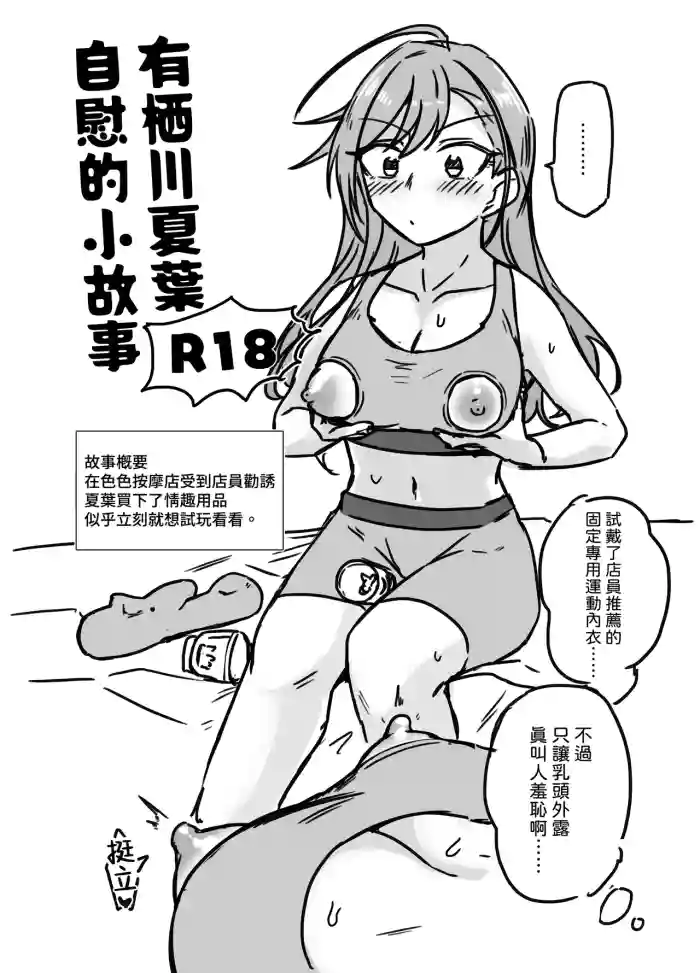 Arisugawa Natsuha Onanie o Suru