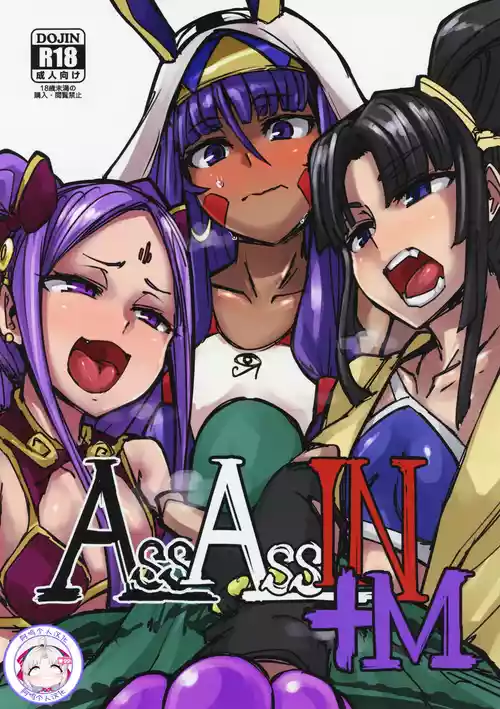 (C95) [K2 Manhole (P)] AssAssIN+M (Fate/Grand Order) [Chinese] [阿鸣个人汉化]