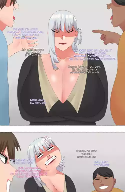 [Neko Plus] Your Grandmother part 4