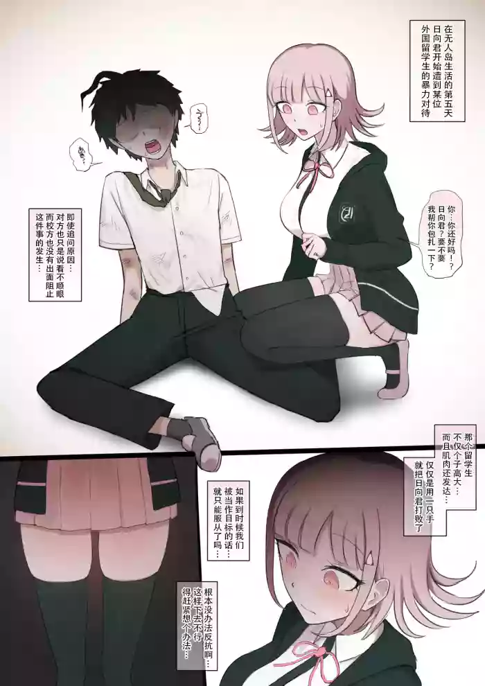 Mahiru x Nanami BBC part 1 + Nanami x Mahiru BBC 2 + Nanami ×BBC 3