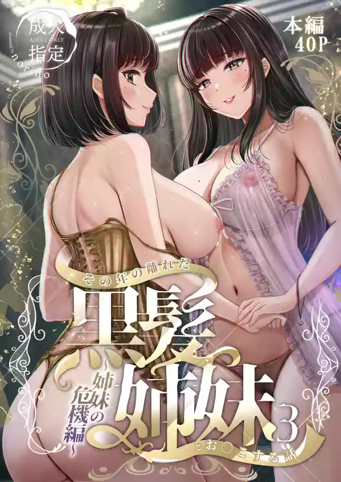 Sono Toshi no Hanareta Kurokami Shimai to Omeko suru Hanashi 3 〜Shimai no Kiki Hen〜