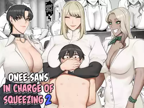 [Enko] Sakusei Tantou Onee-san 2 | Onee-sans in Charge of Squeezing 2 [English] [mali]