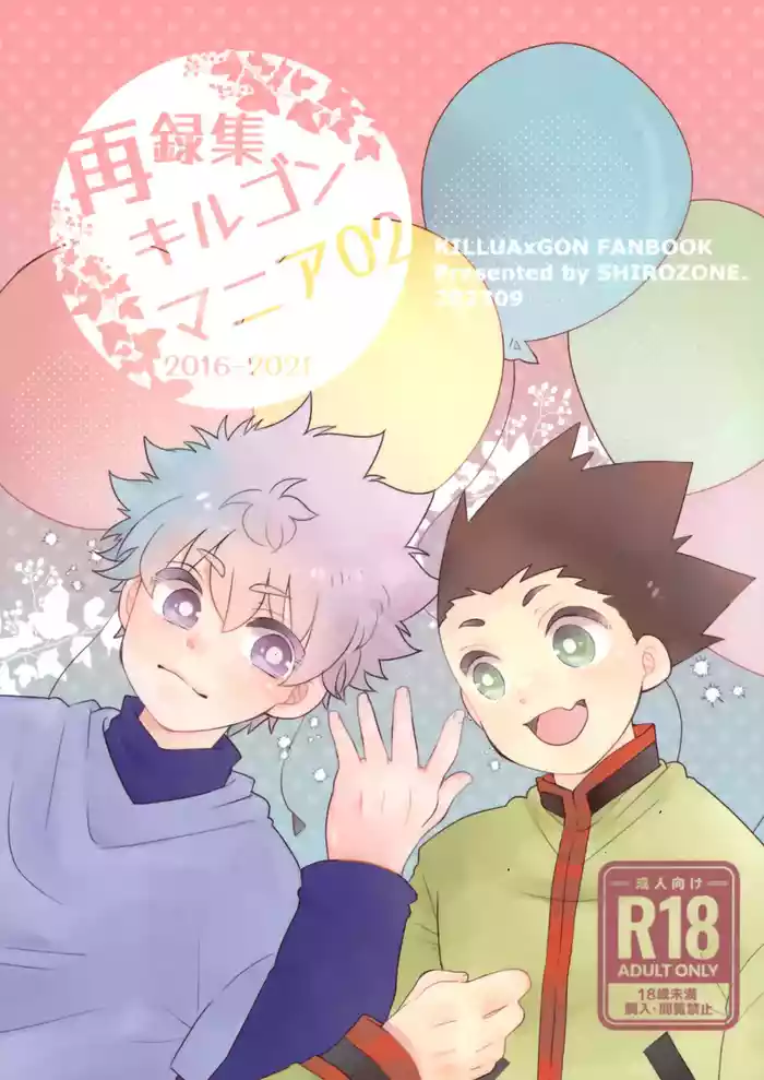 Sairoku Shuu KilluaGon Mania 02
