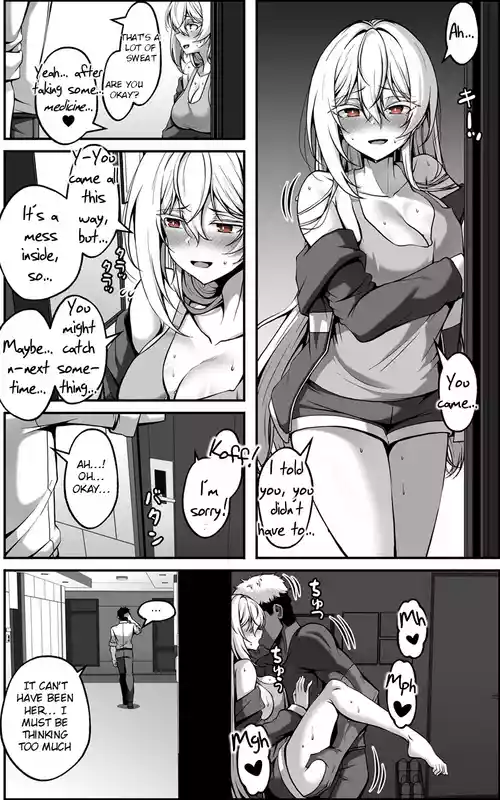 [Paya8] Yowami o Nigirareta Onna 4 | The Girl Blackmailed With Her Weakness 4 [English] [Rei Scans]