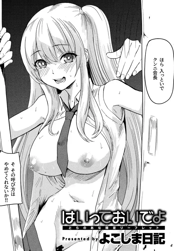 Haitte Oide yo Toranoana Tokuten 4P Leaflet